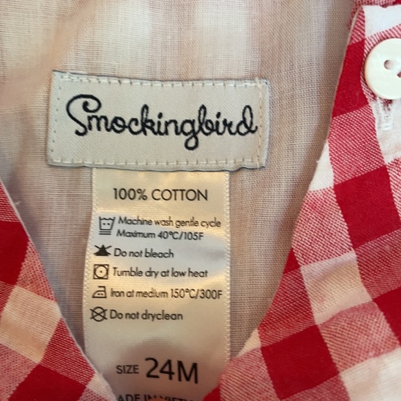 Smoking bird 24 month boys onesie - Picture 2 of 4